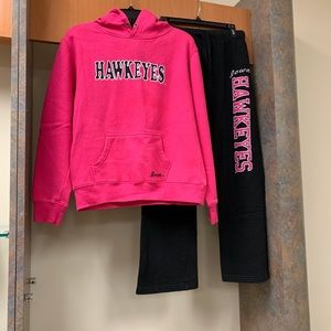 Iowa Hawkeyes Sweat Set